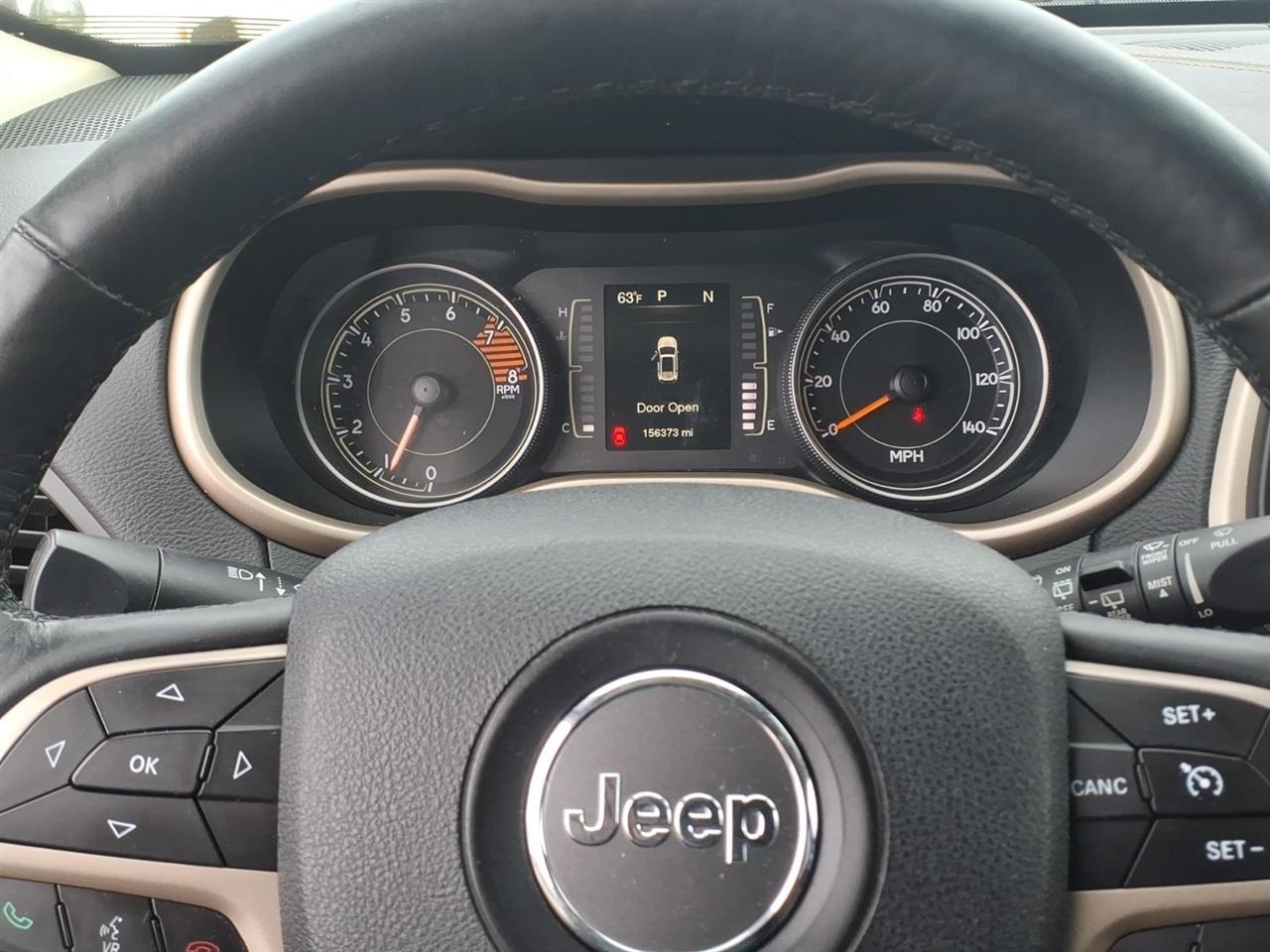 Jeep Cherokee 4WD 4dr Sport 2017
