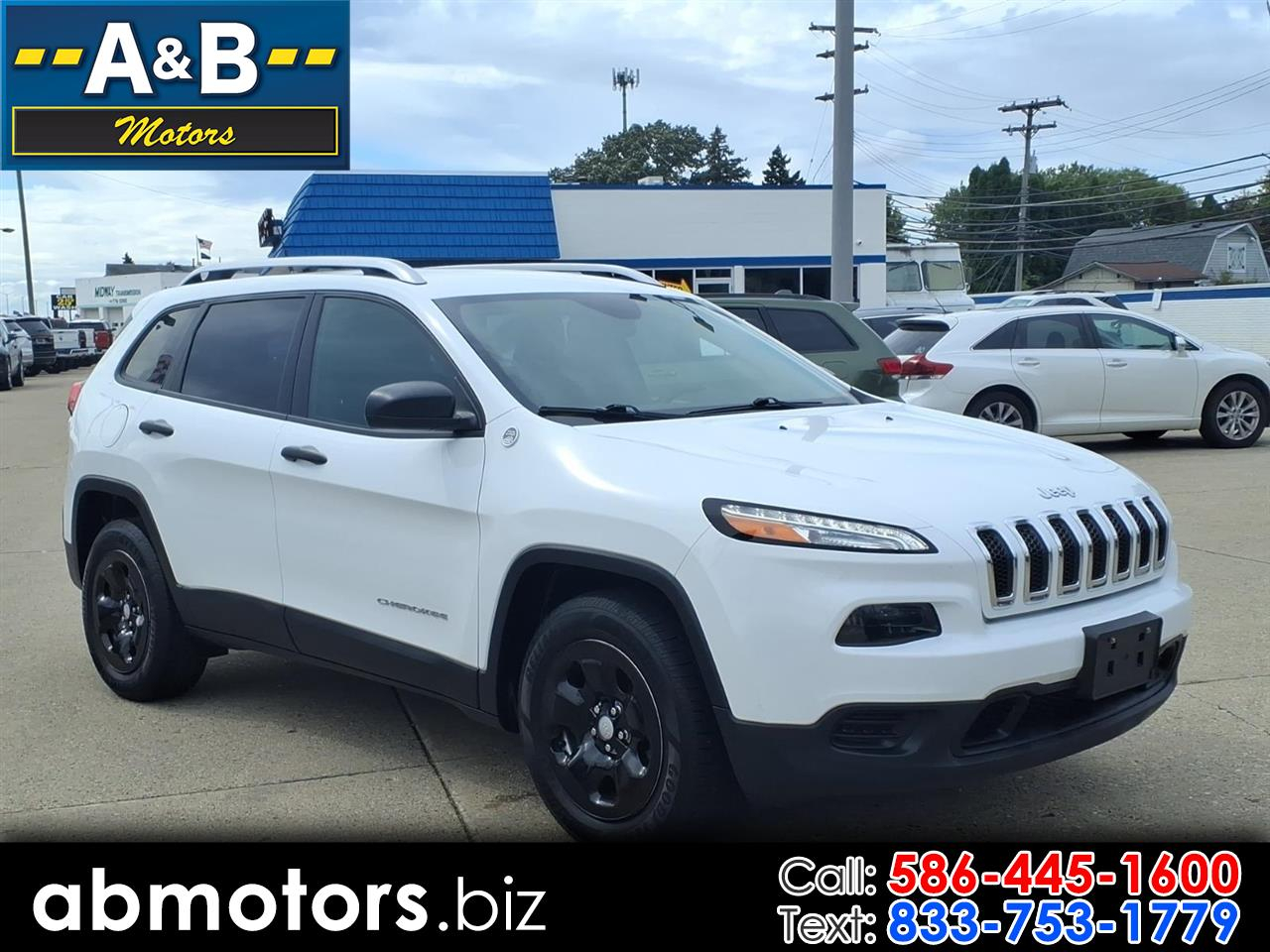 2017 Jeep Cherokee 4WD 4dr Sport