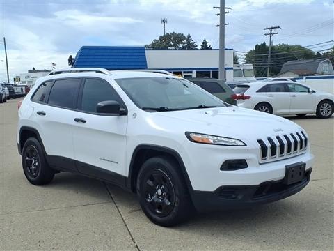 2017 Jeep Cherokee 