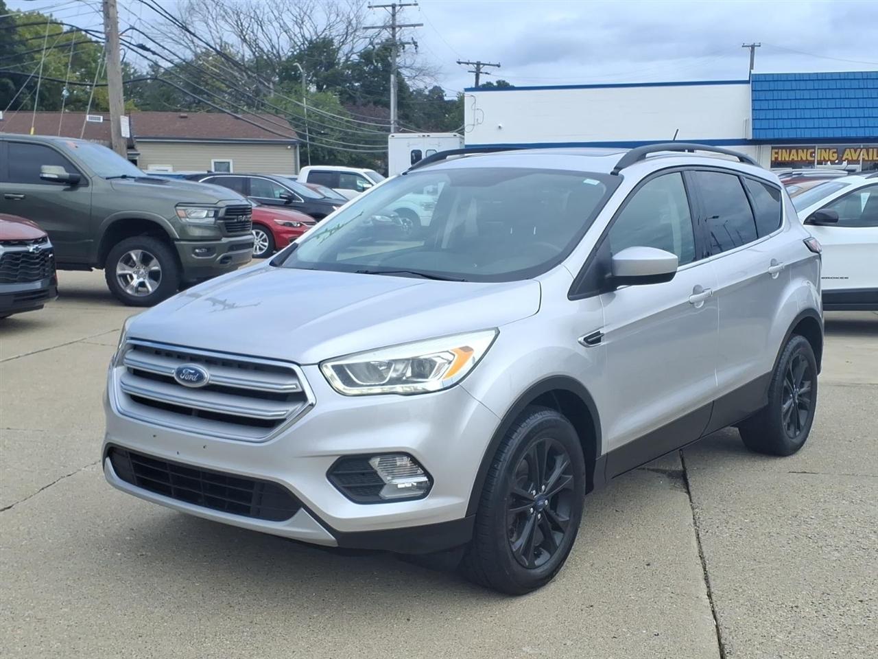 Ford Escape SEL 4WD 2018