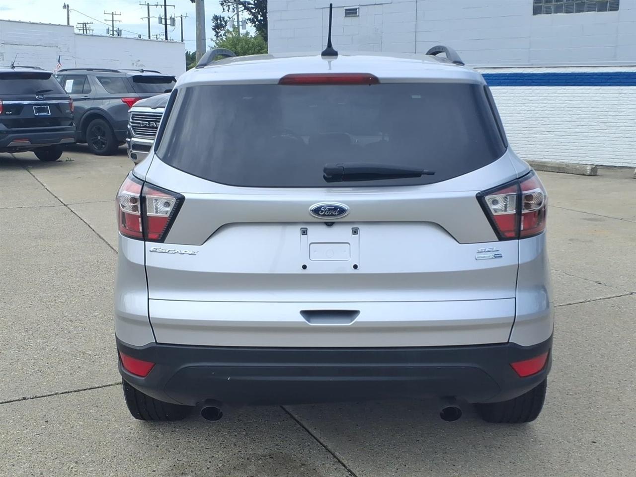 Ford Escape SEL 4WD 2018