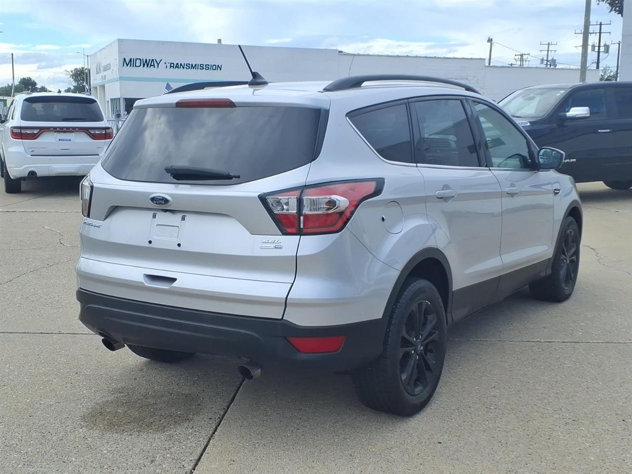 Ford Escape SEL 4WD 2018