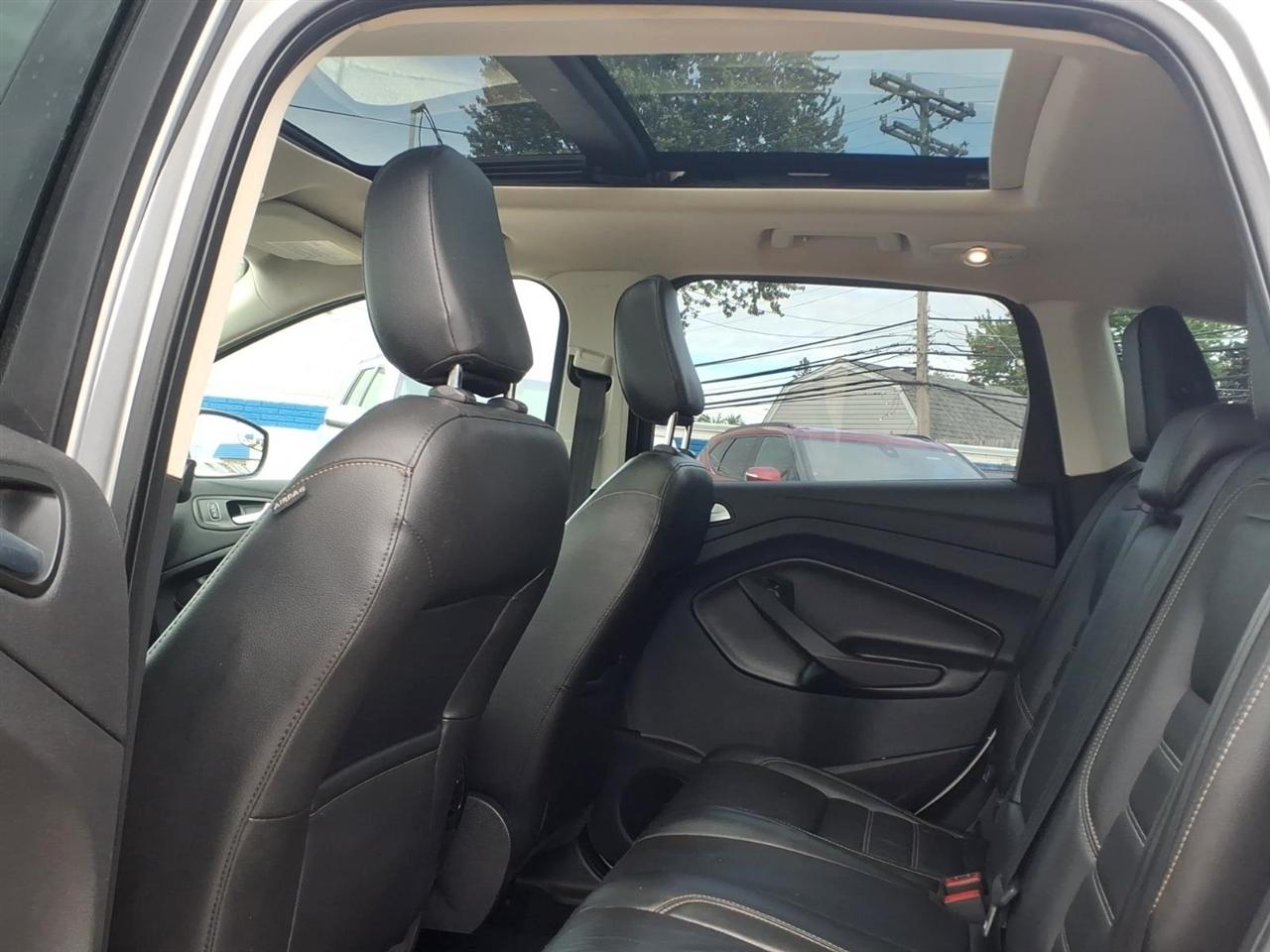 Ford Escape SEL 4WD 2018