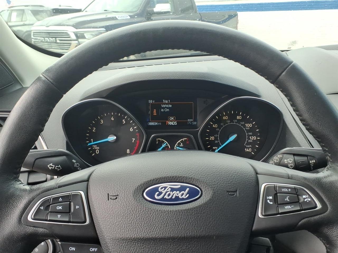 Ford Escape SEL 4WD 2018