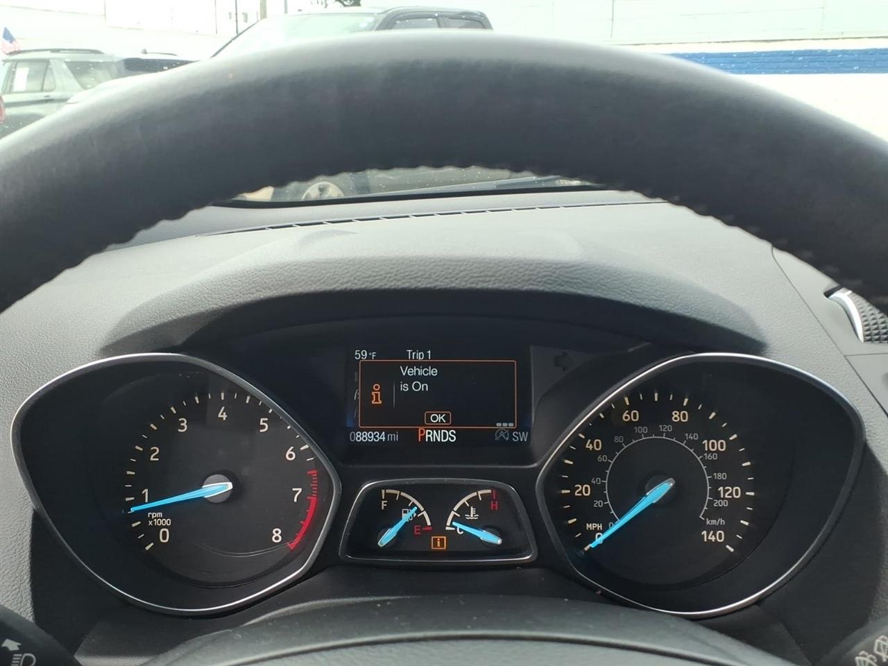 Ford Escape SEL 4WD 2018