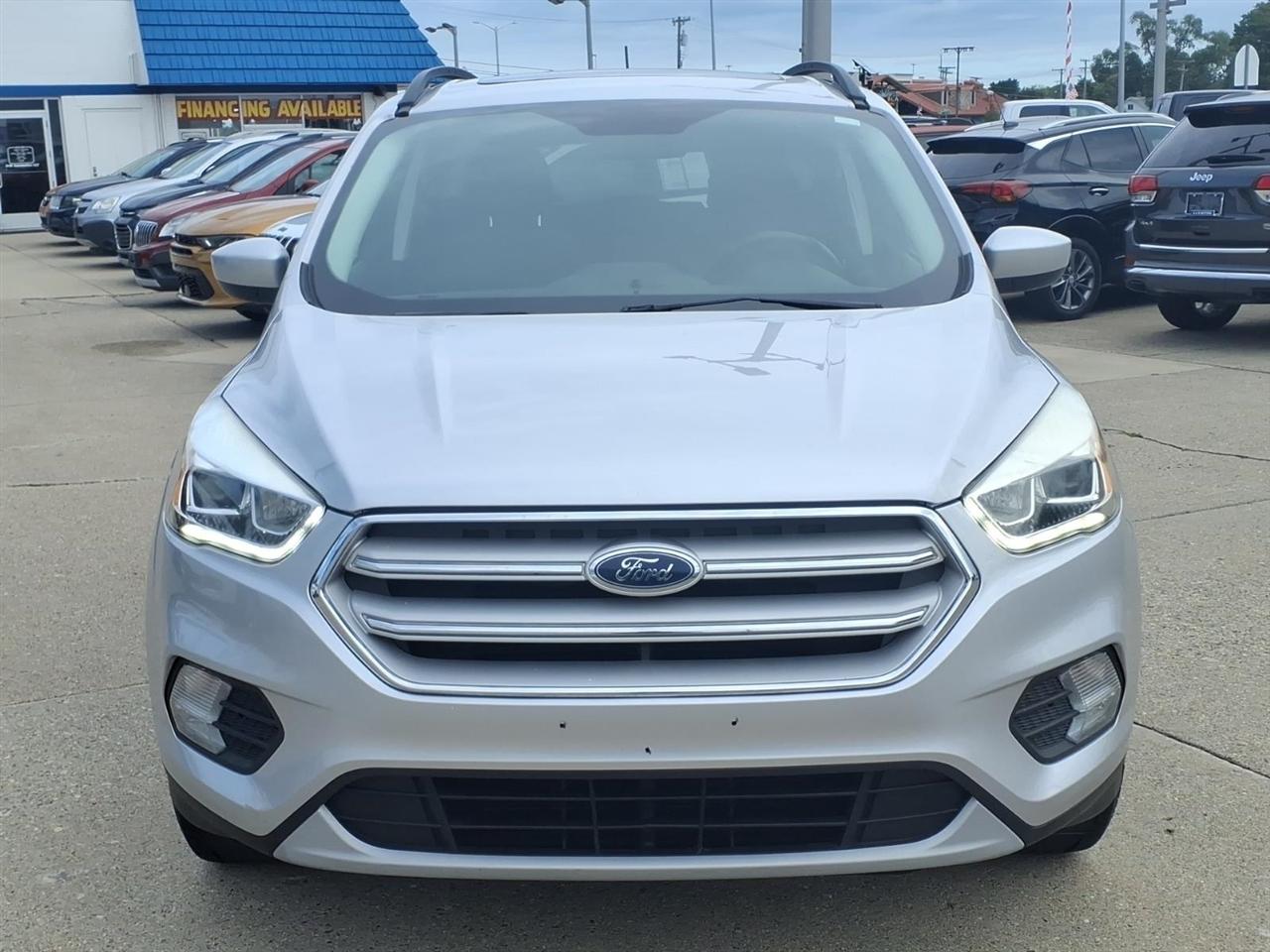 Ford Escape SEL 4WD 2018