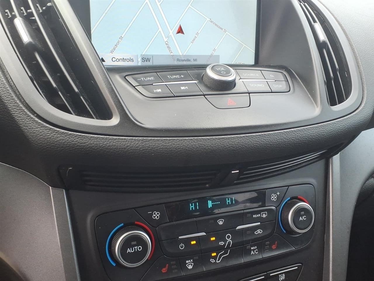 Ford Escape SEL 4WD 2018