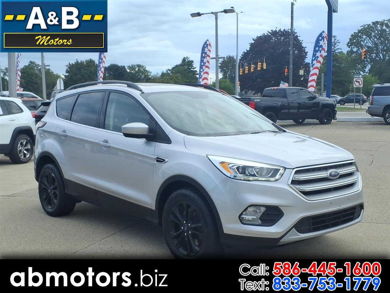 Ford Escape SEL 4WD 2018