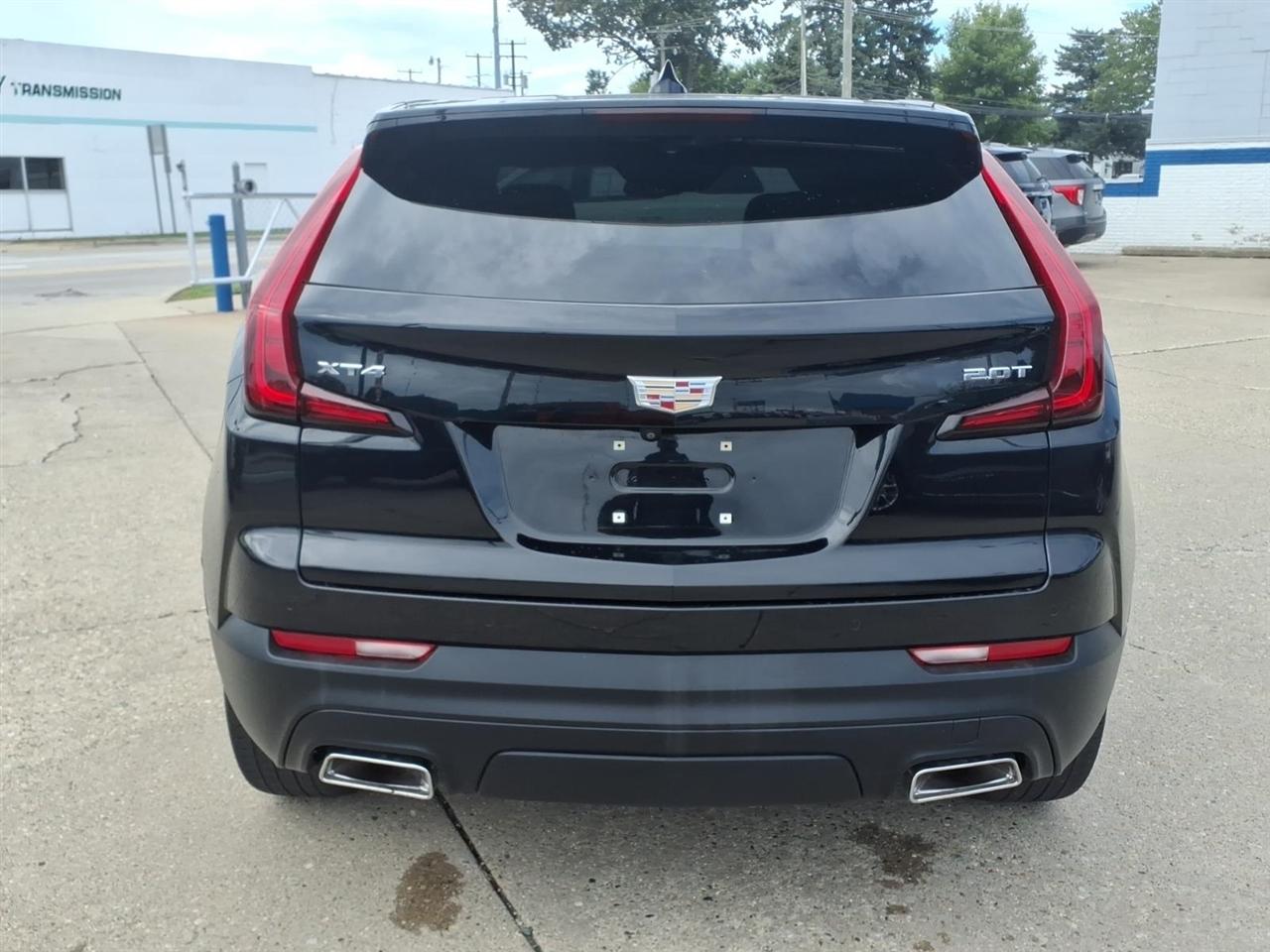 Cadillac XT4 FWD 4dr Luxury 2019