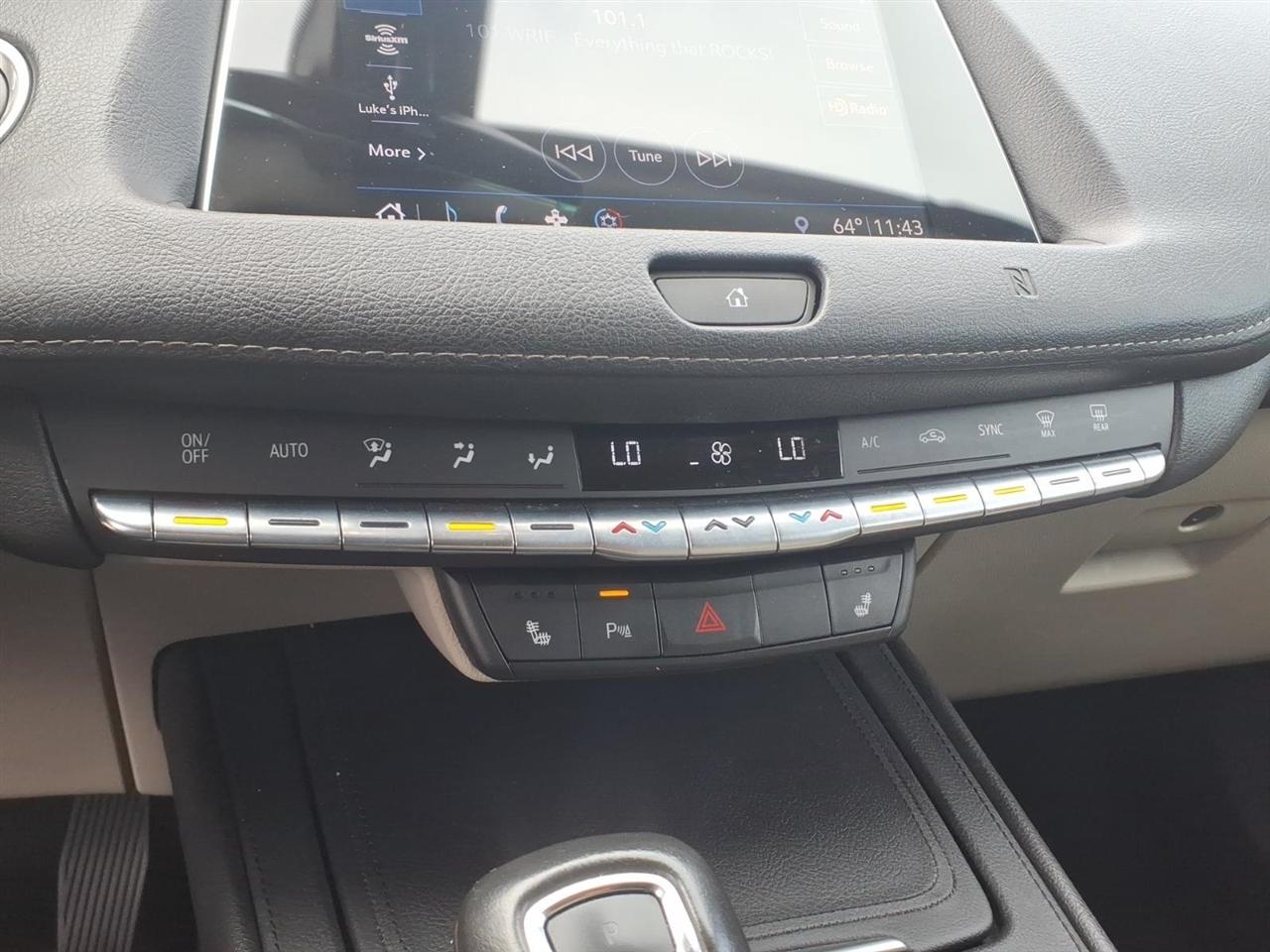 Cadillac XT4 FWD 4dr Luxury 2019