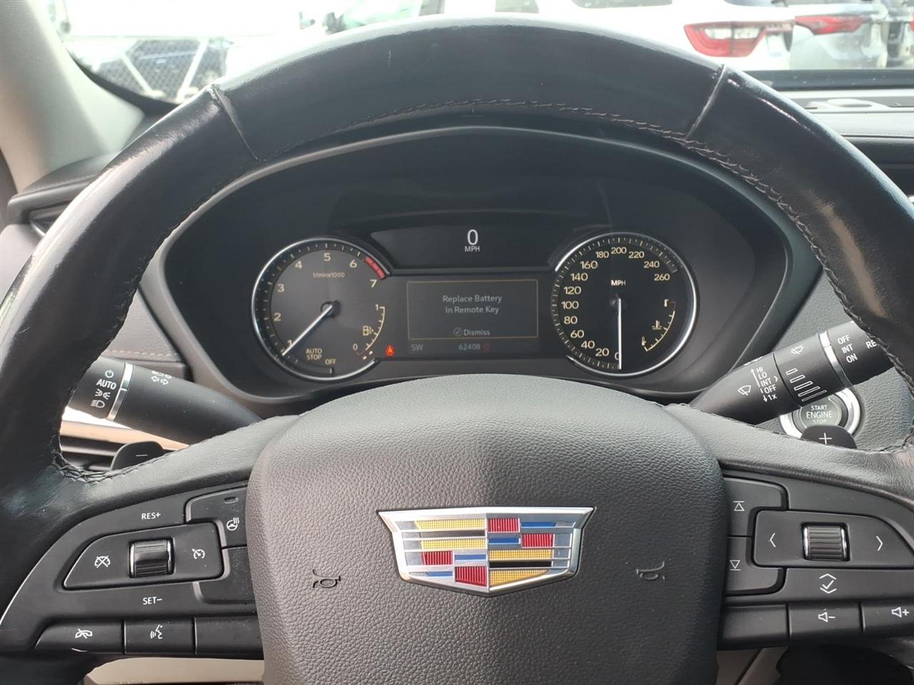 Cadillac XT4 FWD 4dr Luxury 2019