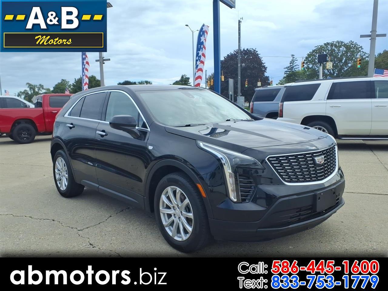 Cadillac XT4 FWD 4dr Luxury 2019