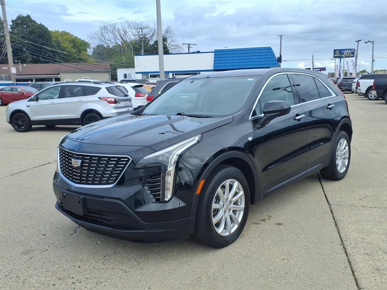 Cadillac XT4 FWD 4dr Luxury 2019