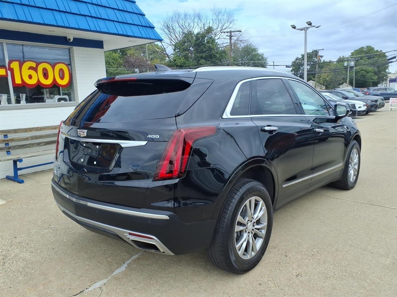 Cadillac XT5 AWD 4dr Premium Luxury 2022