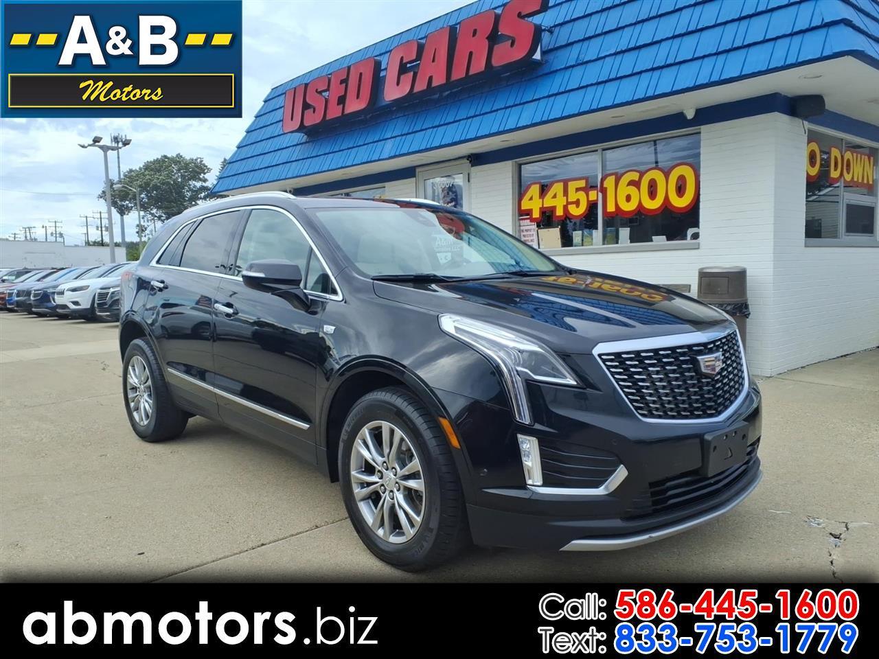 Cadillac XT5 AWD 4dr Premium Luxury 2022