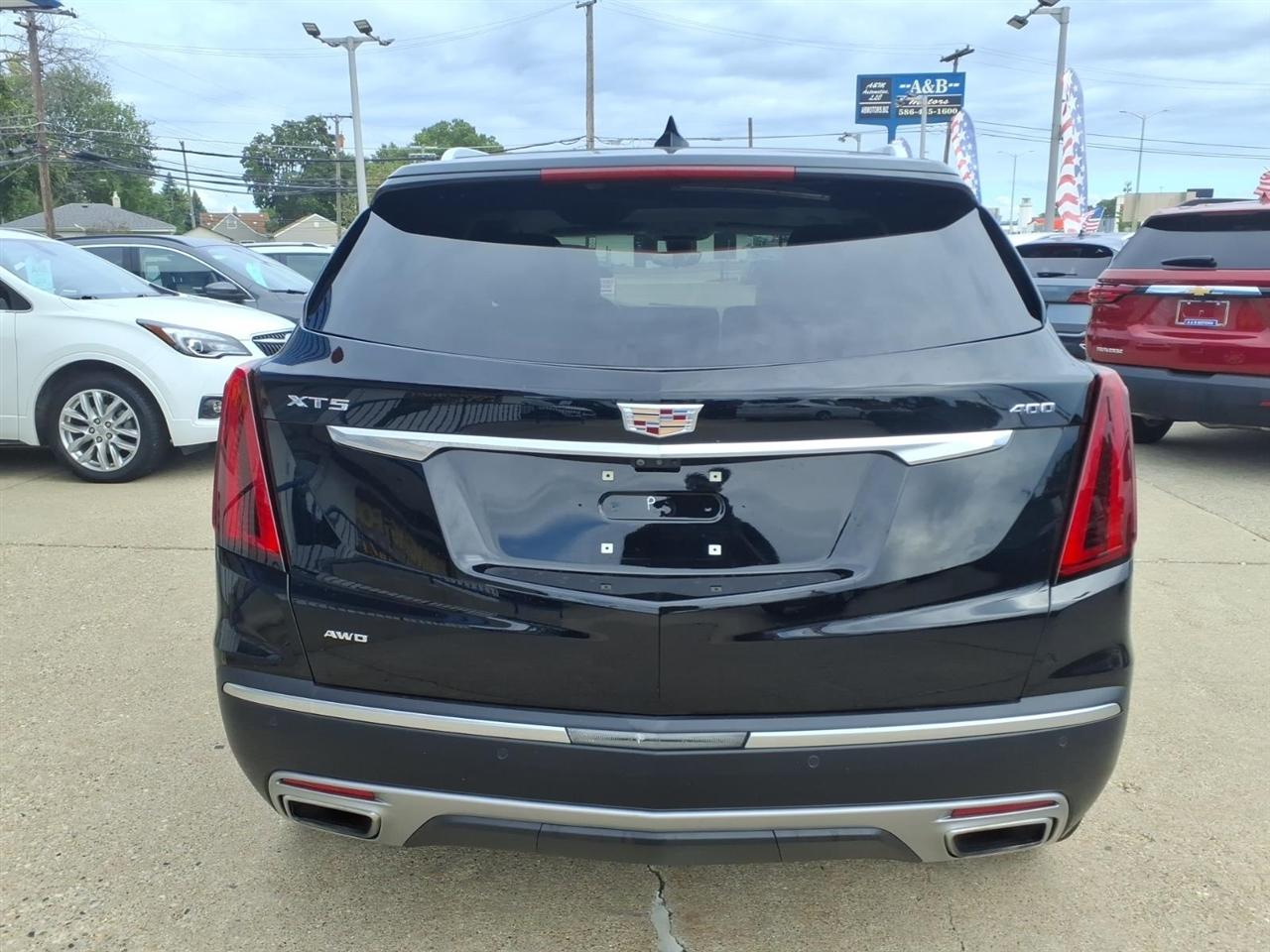 Cadillac XT5 AWD 4dr Premium Luxury 2022