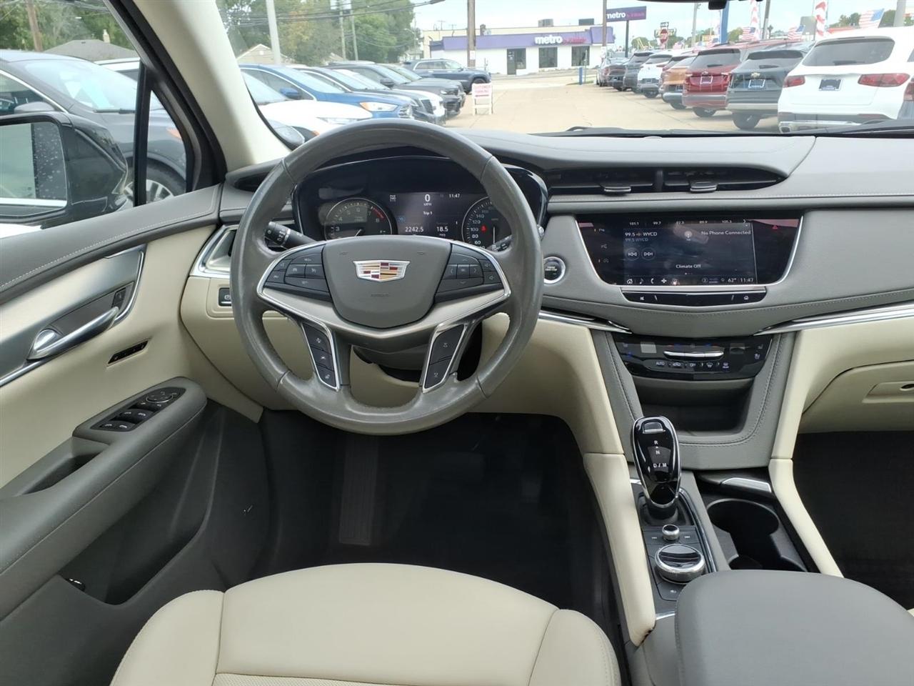 Cadillac XT5 AWD 4dr Premium Luxury 2022