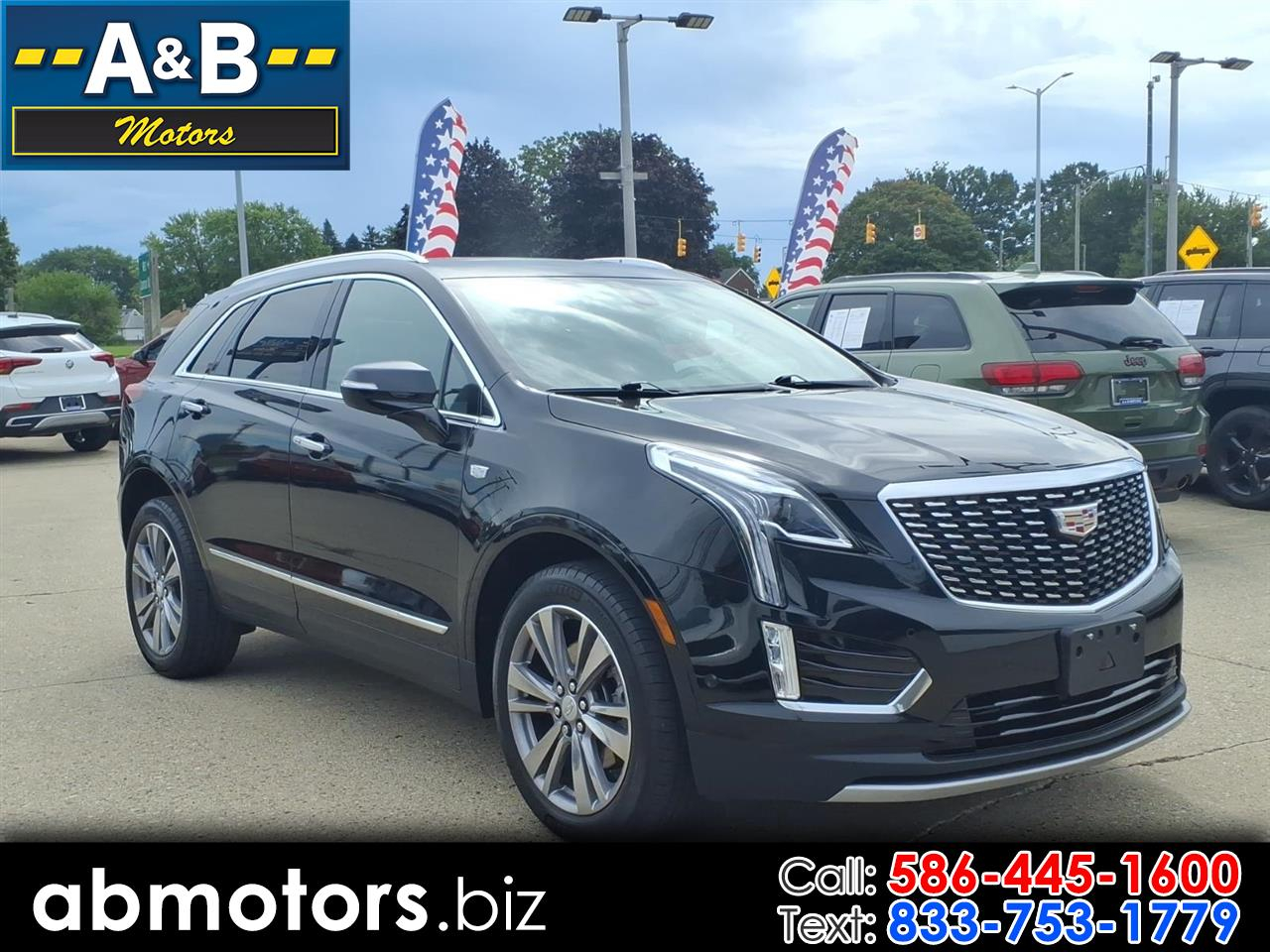 2024 Cadillac XT5 AWD 4dr Premium Luxury