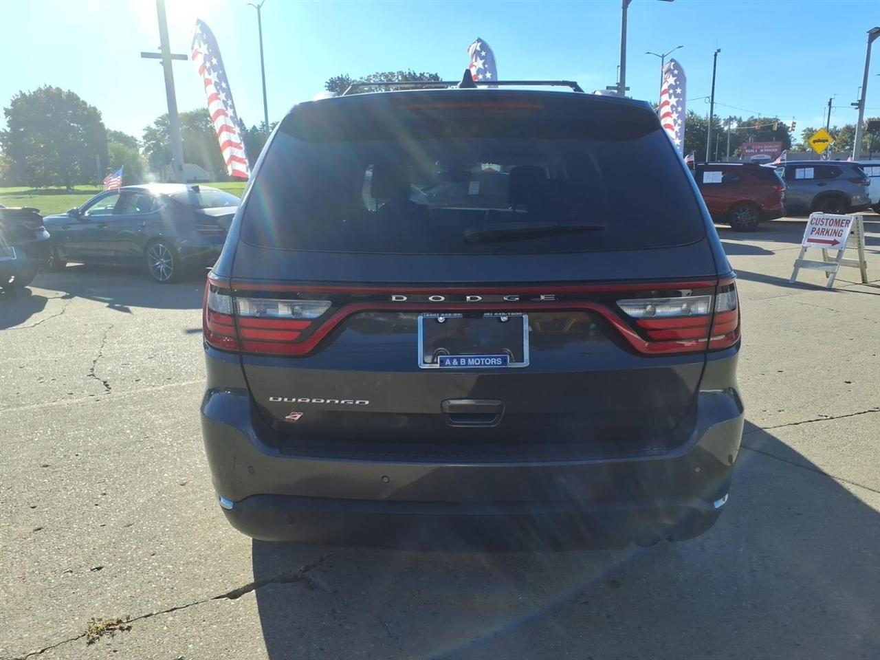 Dodge Durango SXT Plus AWD 2021