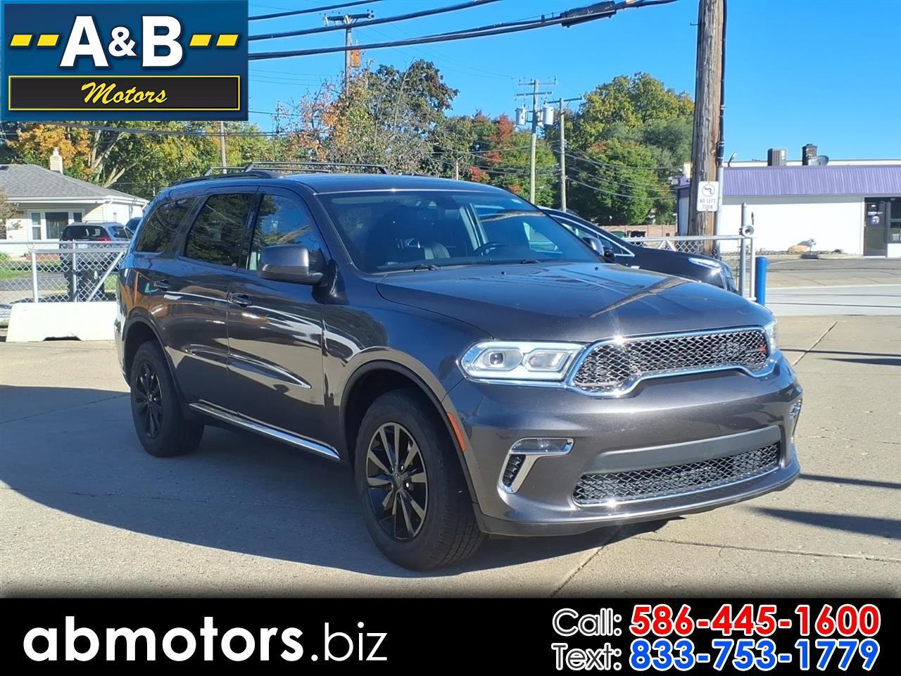 Dodge Durango SXT Plus AWD 2021