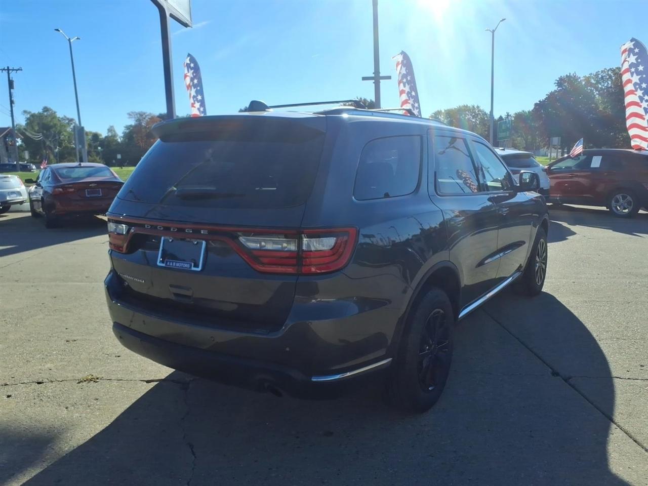 Dodge Durango SXT Plus AWD 2021