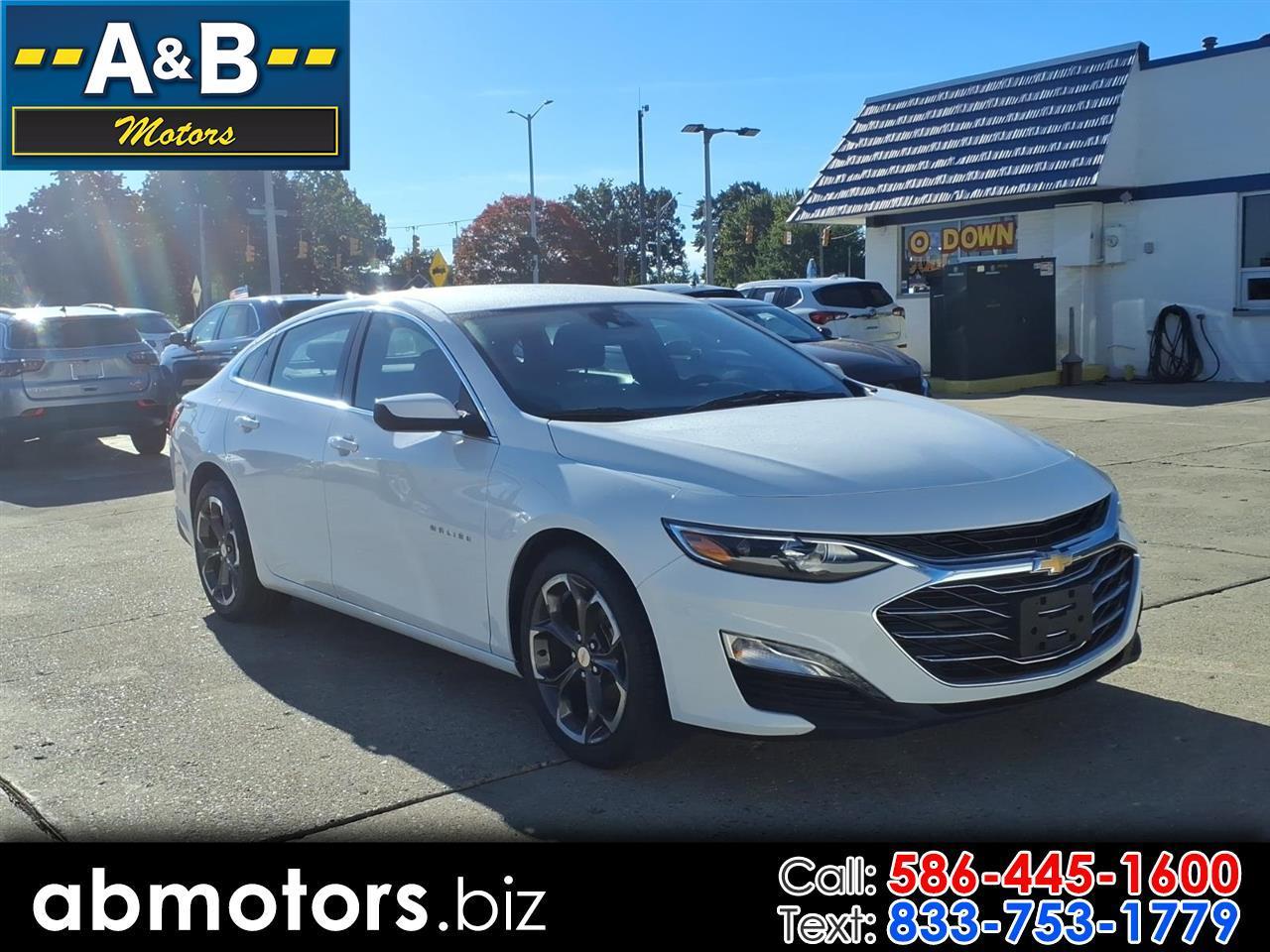 Chevrolet Malibu 4dr Sdn 1LT 2023