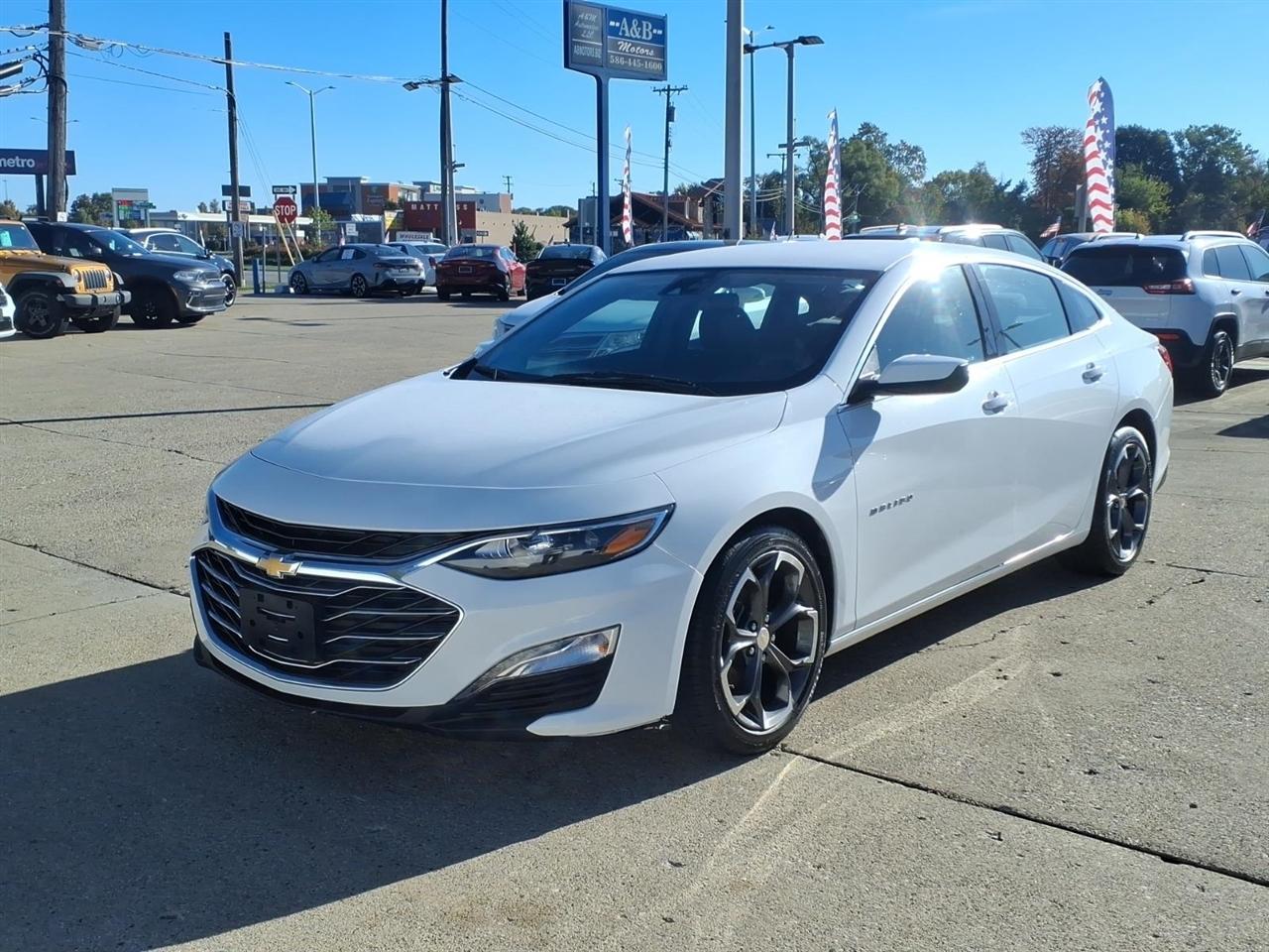 Chevrolet Malibu 4dr Sdn 1LT 2023