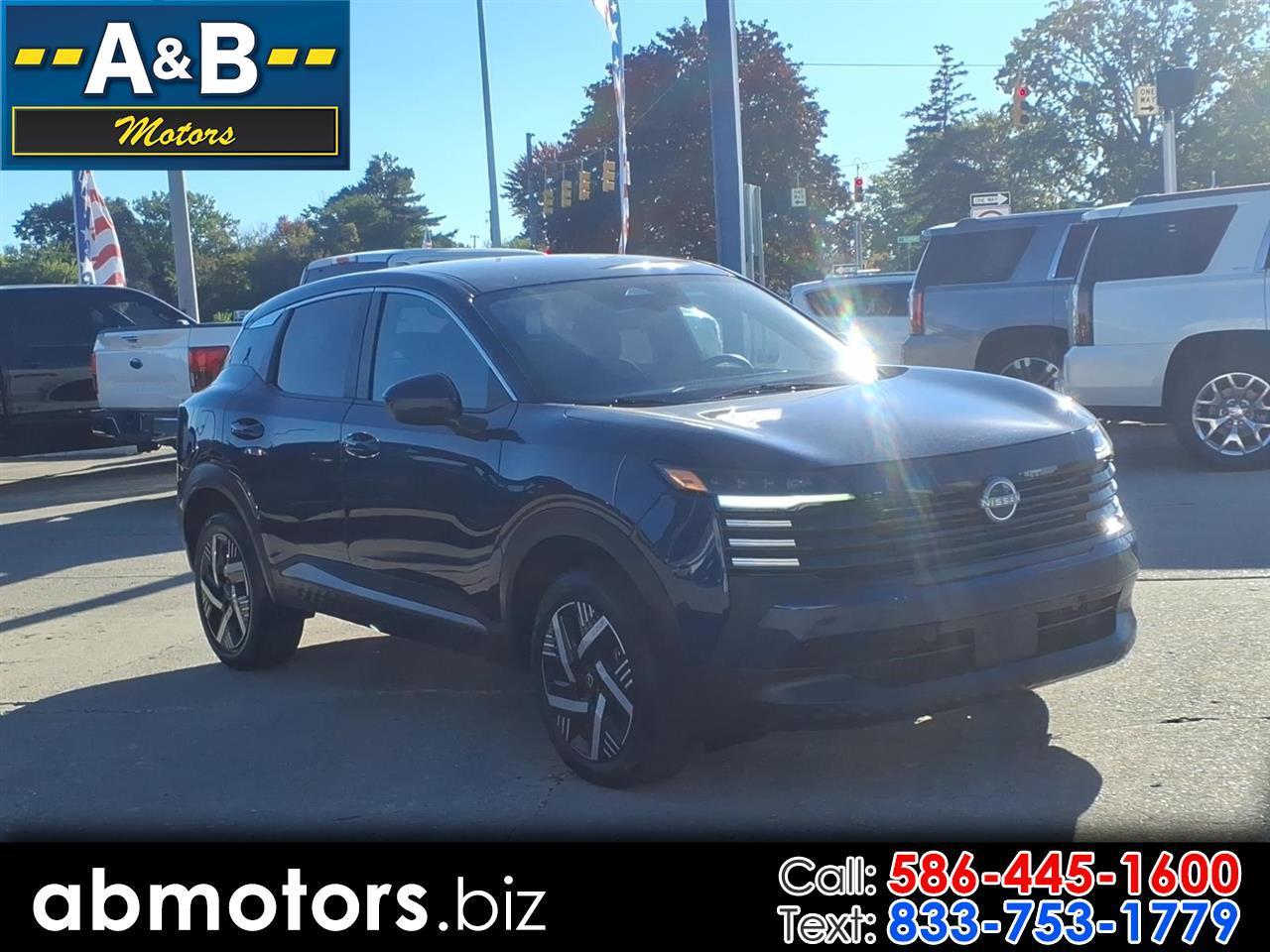 Nissan Kicks SV FWD 2025