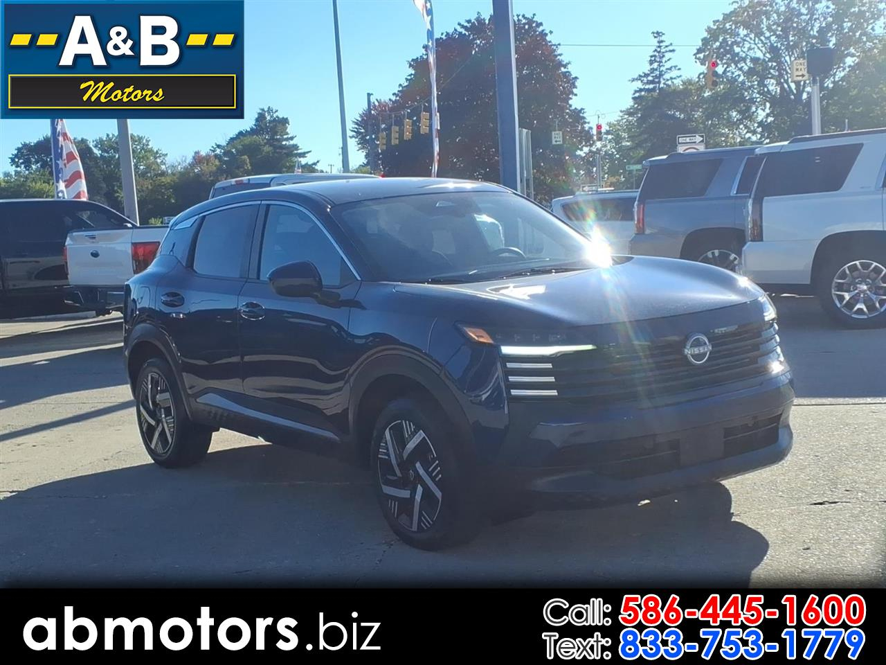 2025 Nissan Kicks SV FWD