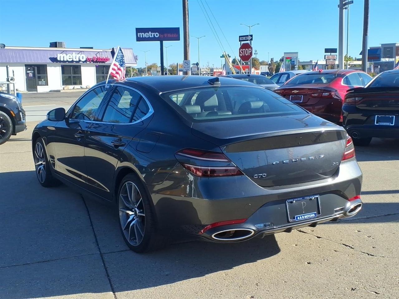 Genesis G70 2.5T AWD 2025
