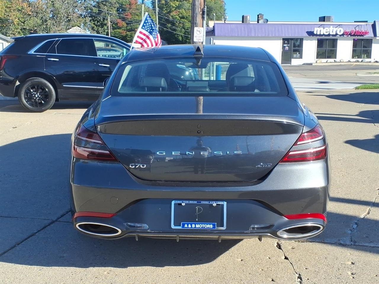 Genesis G70 2.5T AWD 2025