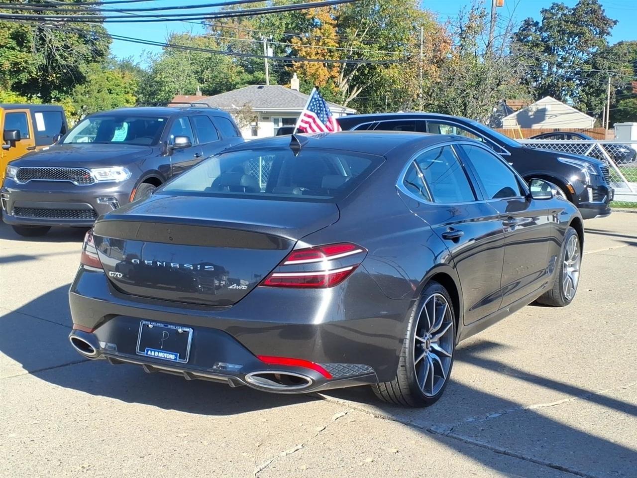Genesis G70 2.5T AWD 2025