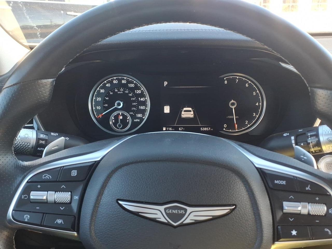 Genesis G70 2.5T AWD 2025