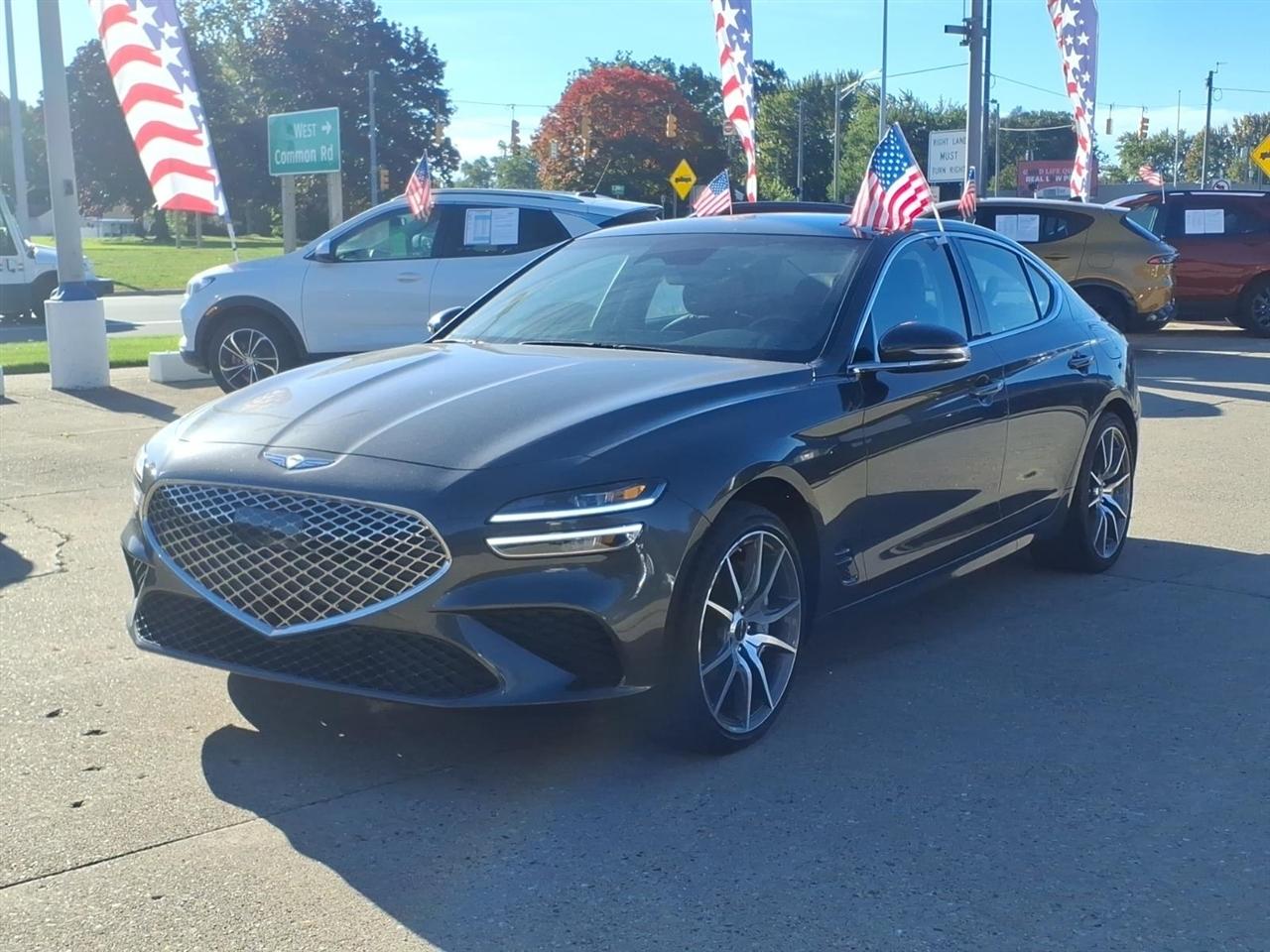 Genesis G70 2.5T AWD 2025
