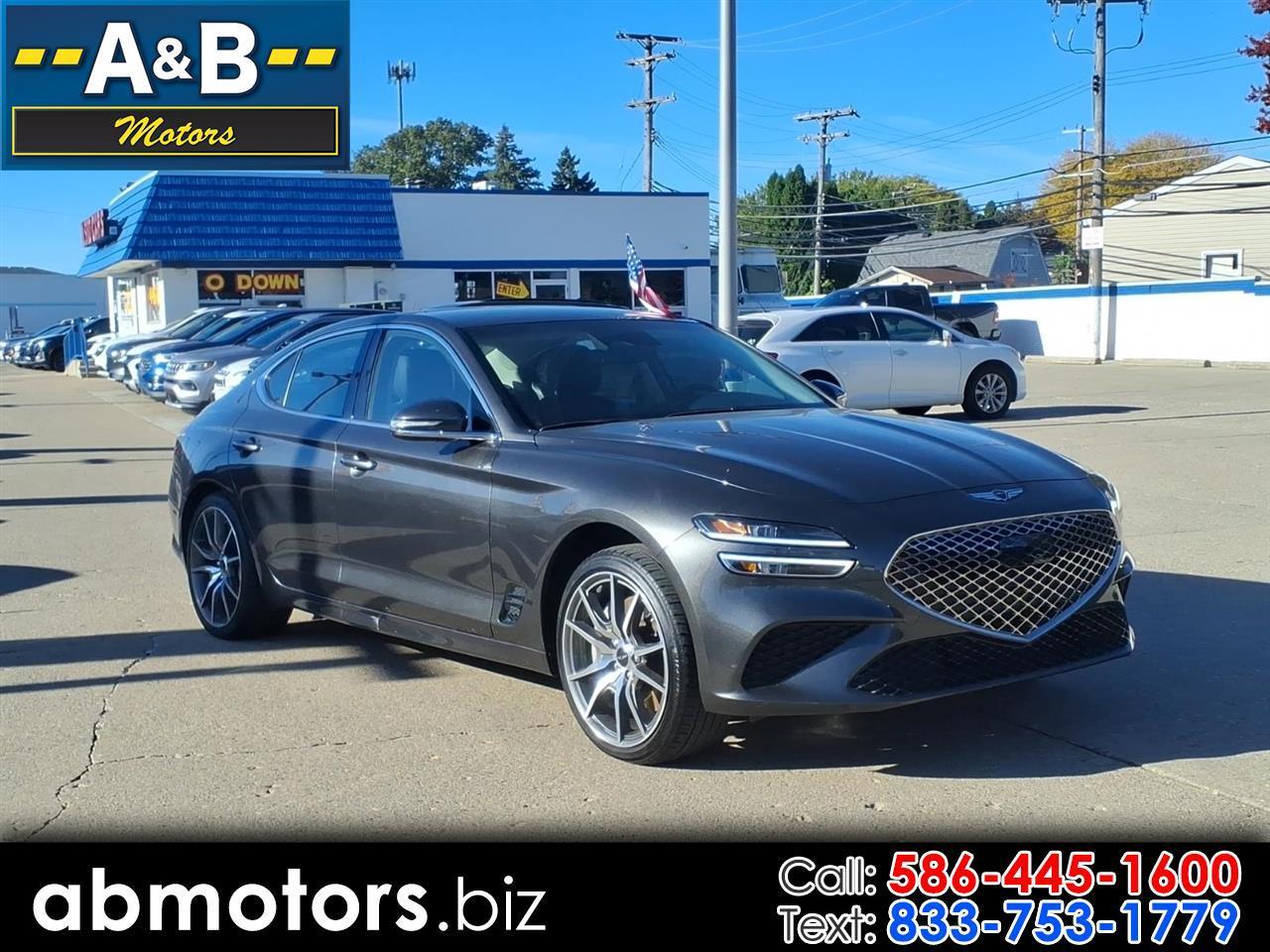 Genesis G70 2.5T AWD 2025