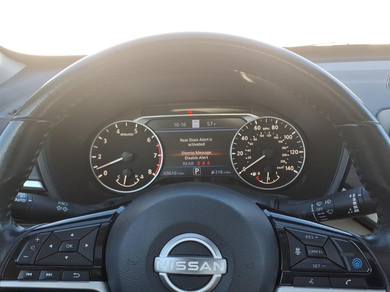 Nissan Altima 2.5 SV Sedan 2024