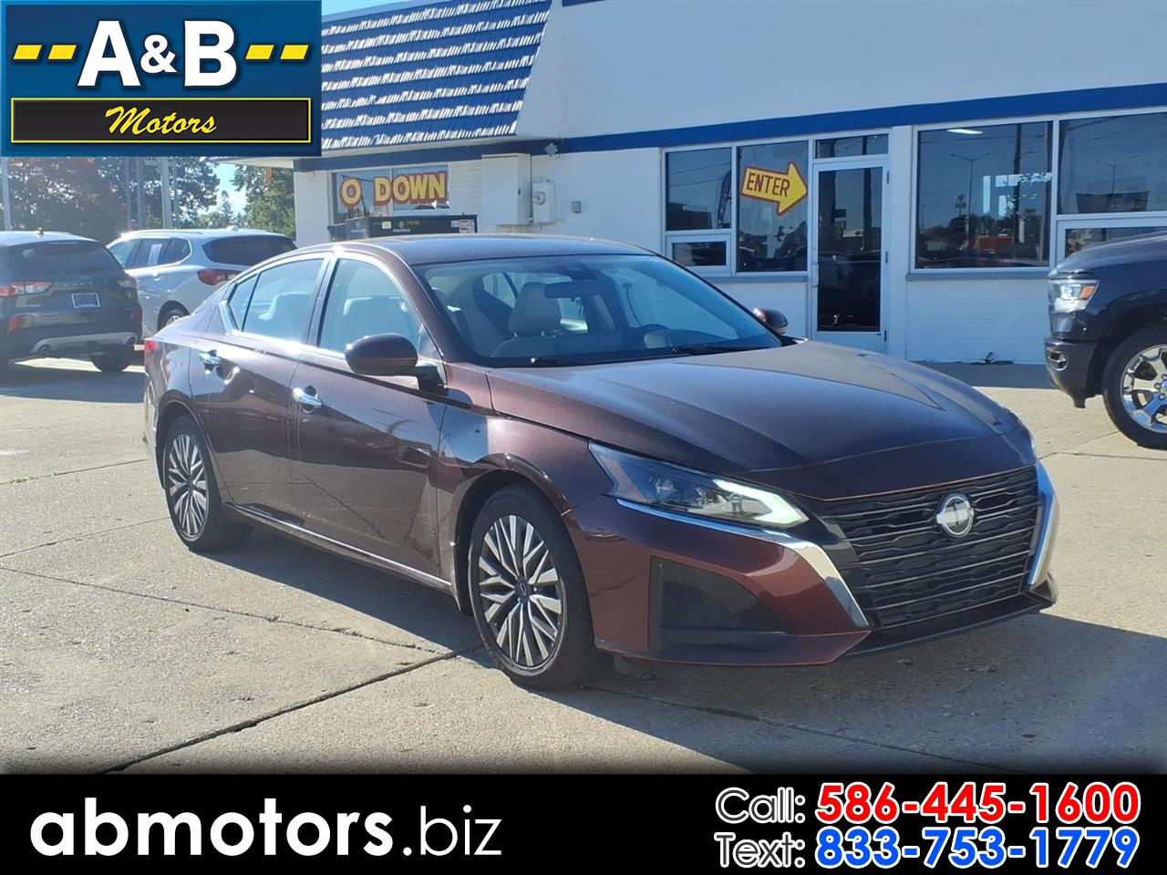 2024 Nissan Altima 2.5 SV Sedan