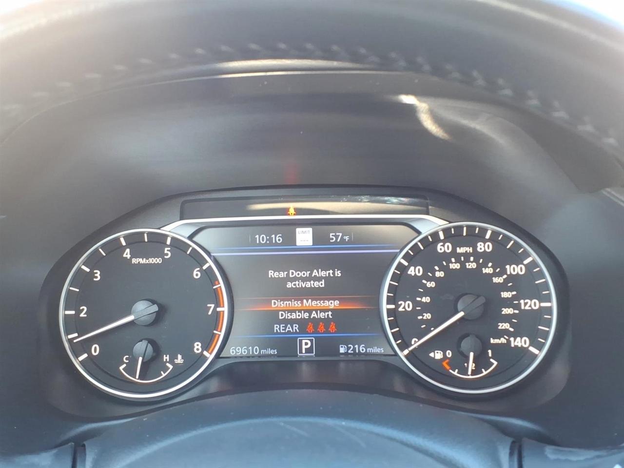 Nissan Altima 2.5 SV Sedan 2024