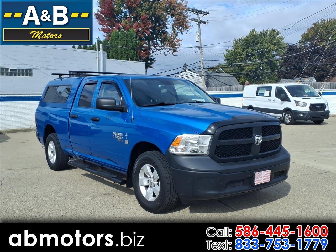 RAM 1500 Classic Tradesman 4x4 Quad Cab 6'4" Box 2023