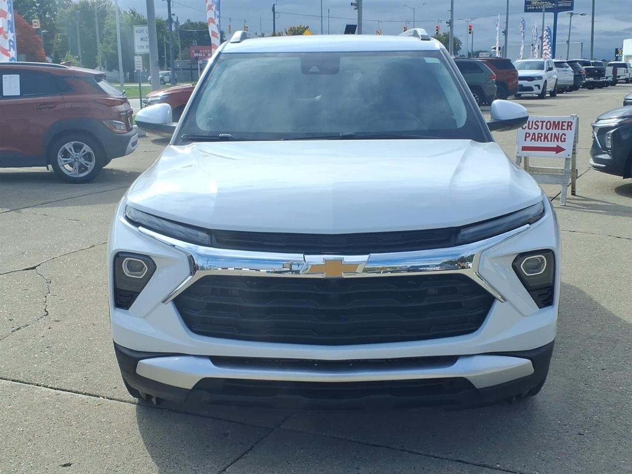 Chevrolet TrailBlazer FWD 4dr LT 2025