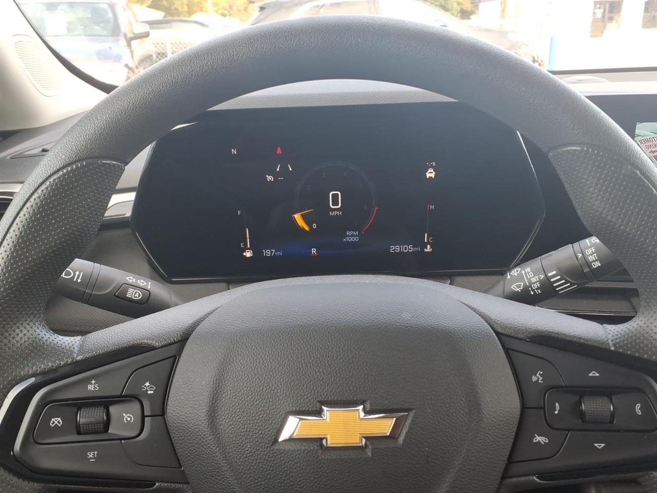 Chevrolet TrailBlazer FWD 4dr LT 2025