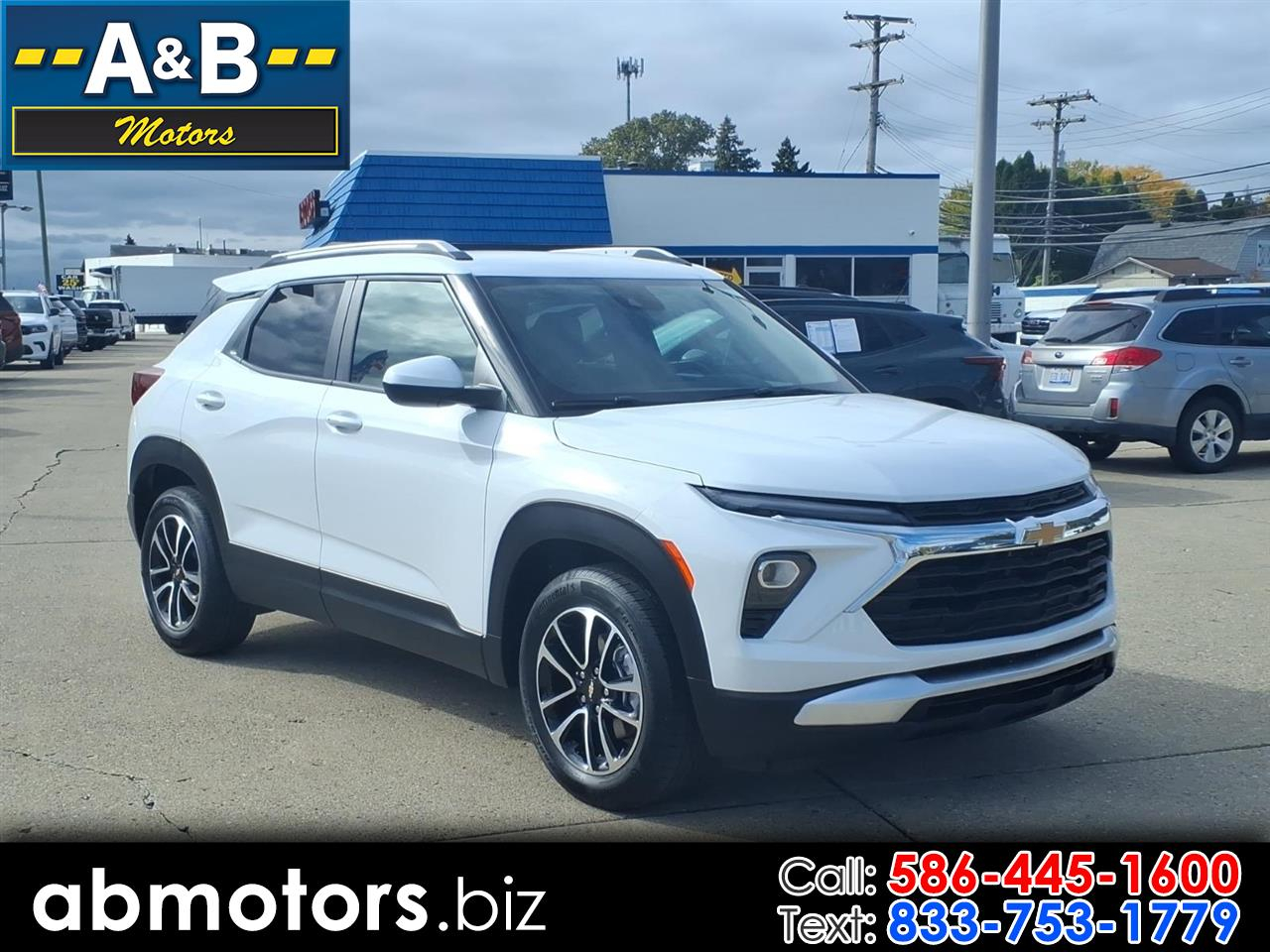 2025 Chevrolet TrailBlazer FWD 4dr LT
