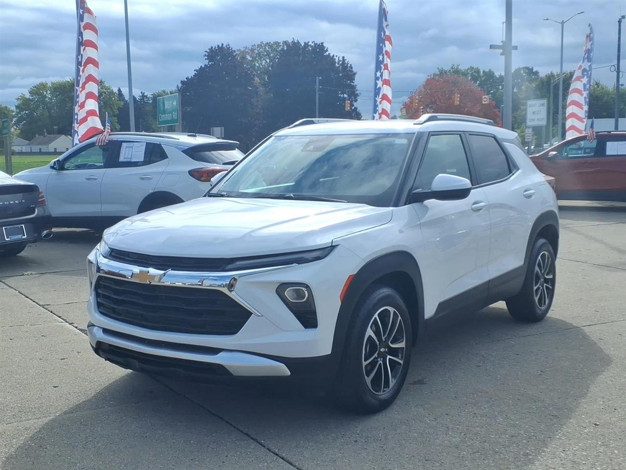 Chevrolet TrailBlazer FWD 4dr LT 2025