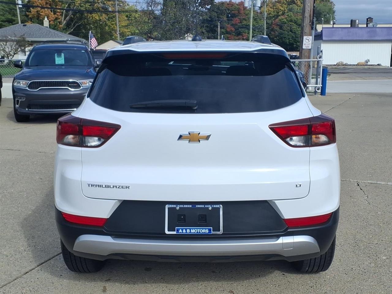Chevrolet TrailBlazer FWD 4dr LT 2025