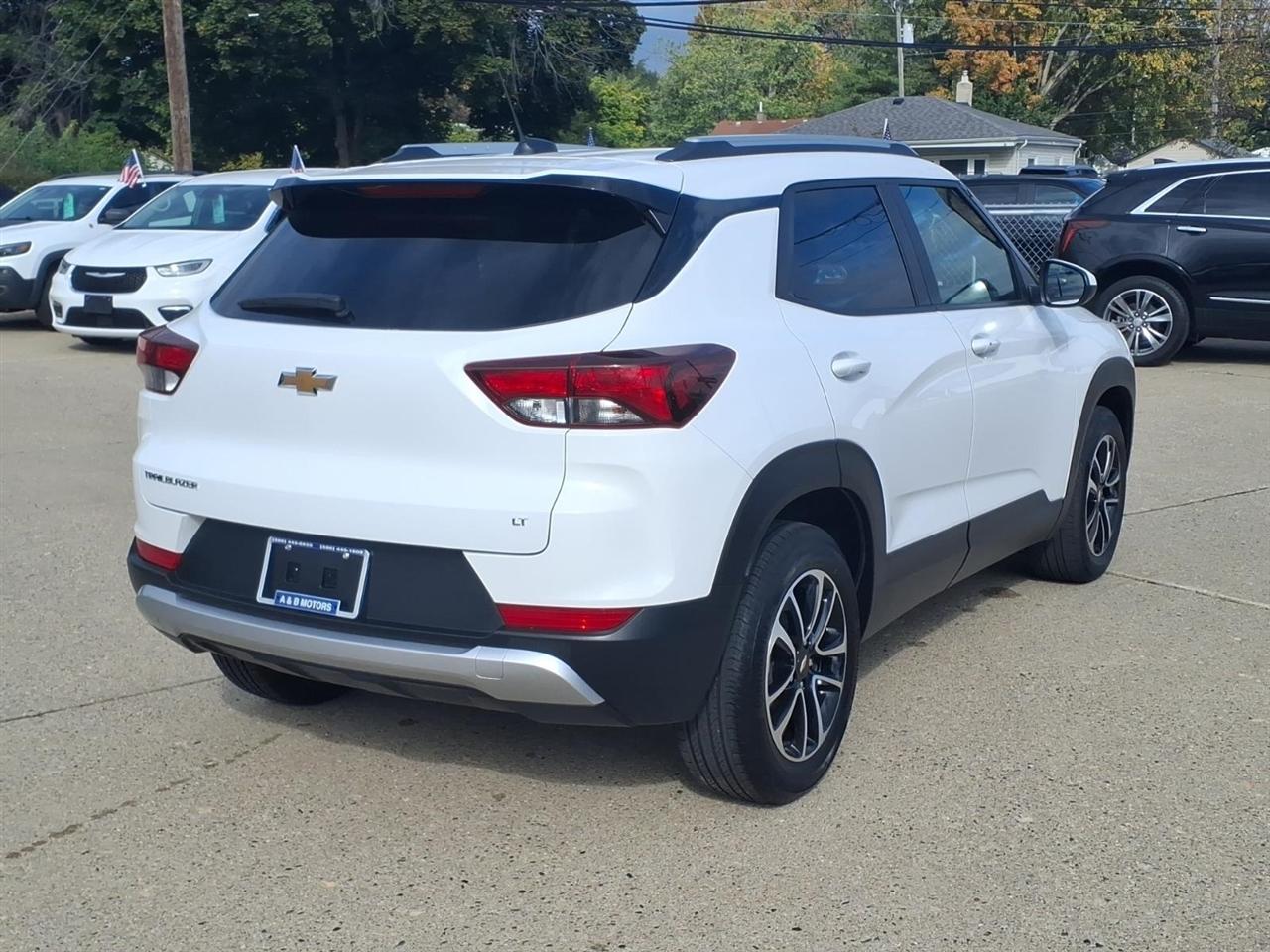 Chevrolet TrailBlazer FWD 4dr LT 2025