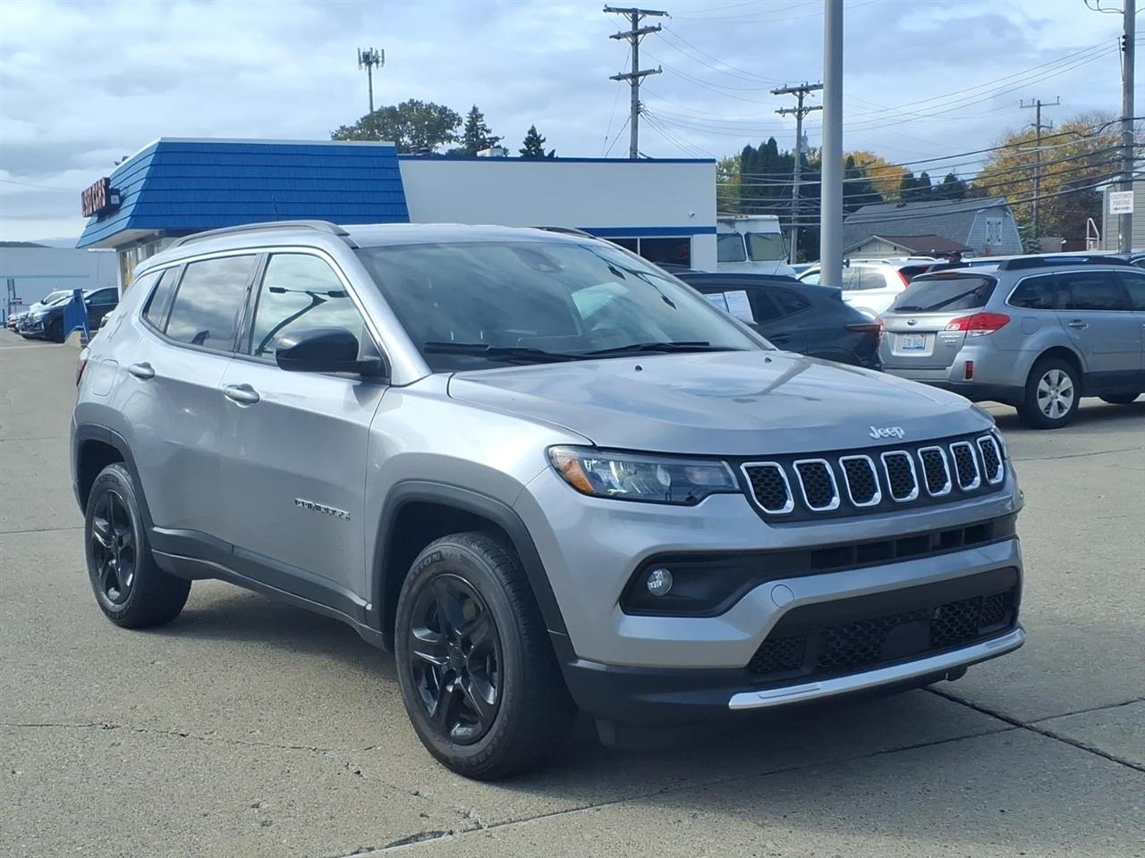 Jeep Compass Latitude 4x4 2024