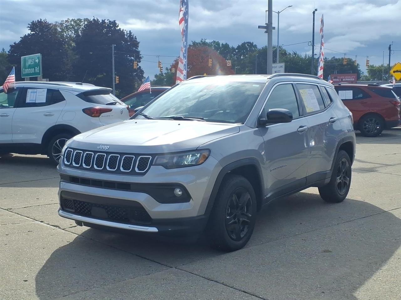 Jeep Compass Latitude 4x4 2024