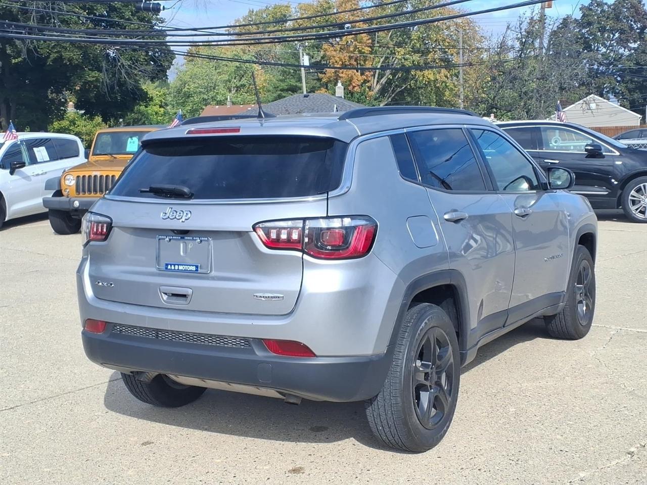 Jeep Compass Latitude 4x4 2024