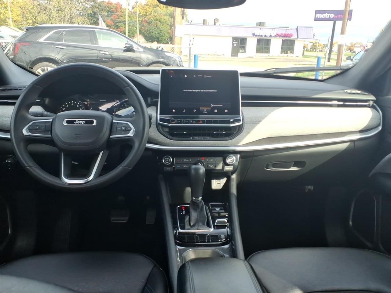 Jeep Compass Latitude 4x4 2024