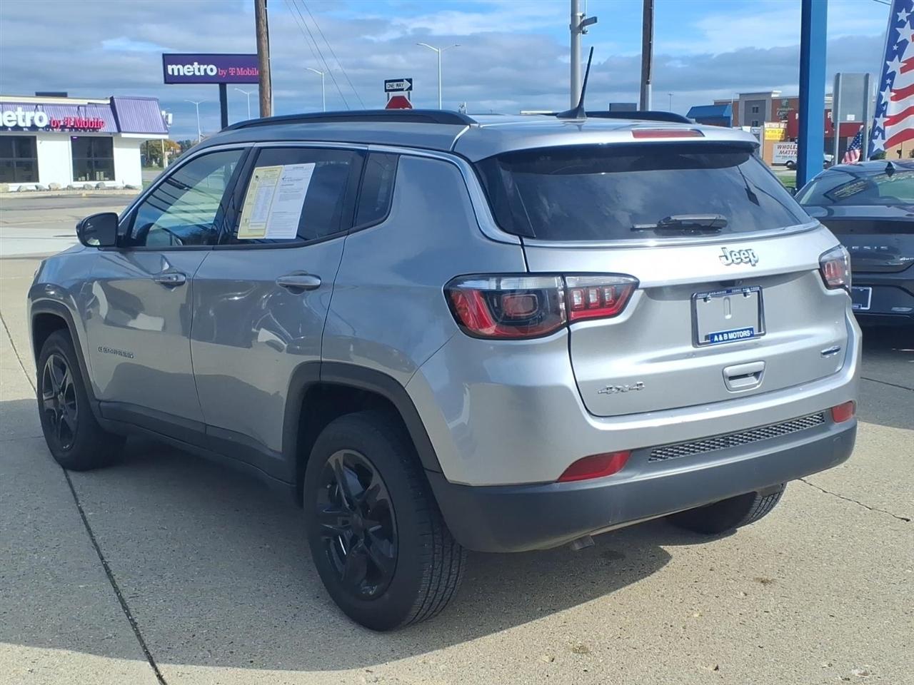 Jeep Compass Latitude 4x4 2024